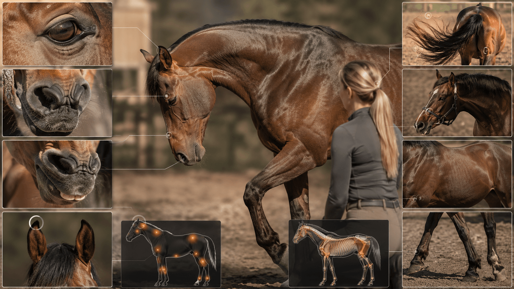 هل يُخبرك خيلك بأنه يتألم؟ كيف تقرأ الألم والتوتر والإحباط من لغة جسد الخيل