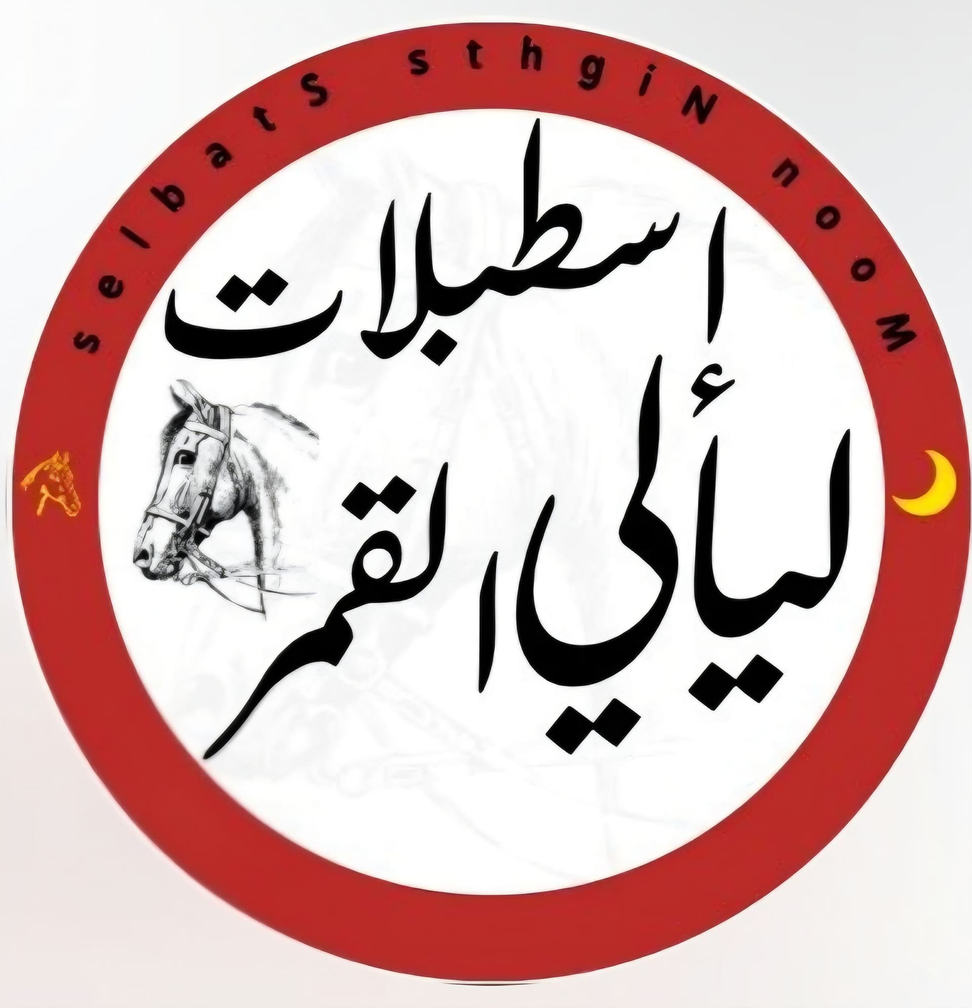اسطبلات ليالي القمر للفروسية — إربد logo