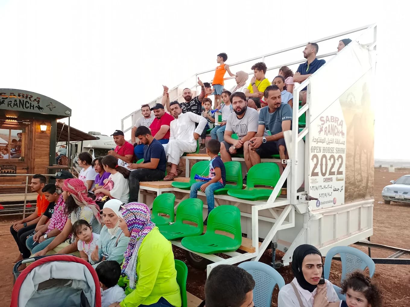 مزرعة صبرة لتدريب الخيول — اربد