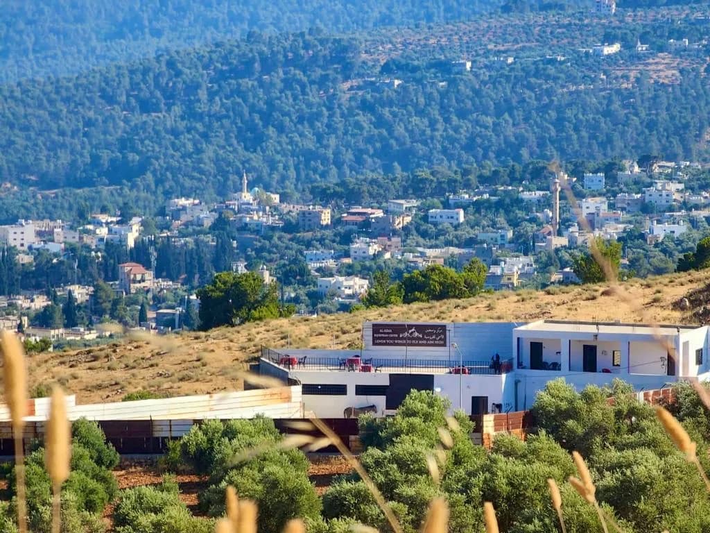 مركز وإسطبل الأسمى للفروسية — جرش