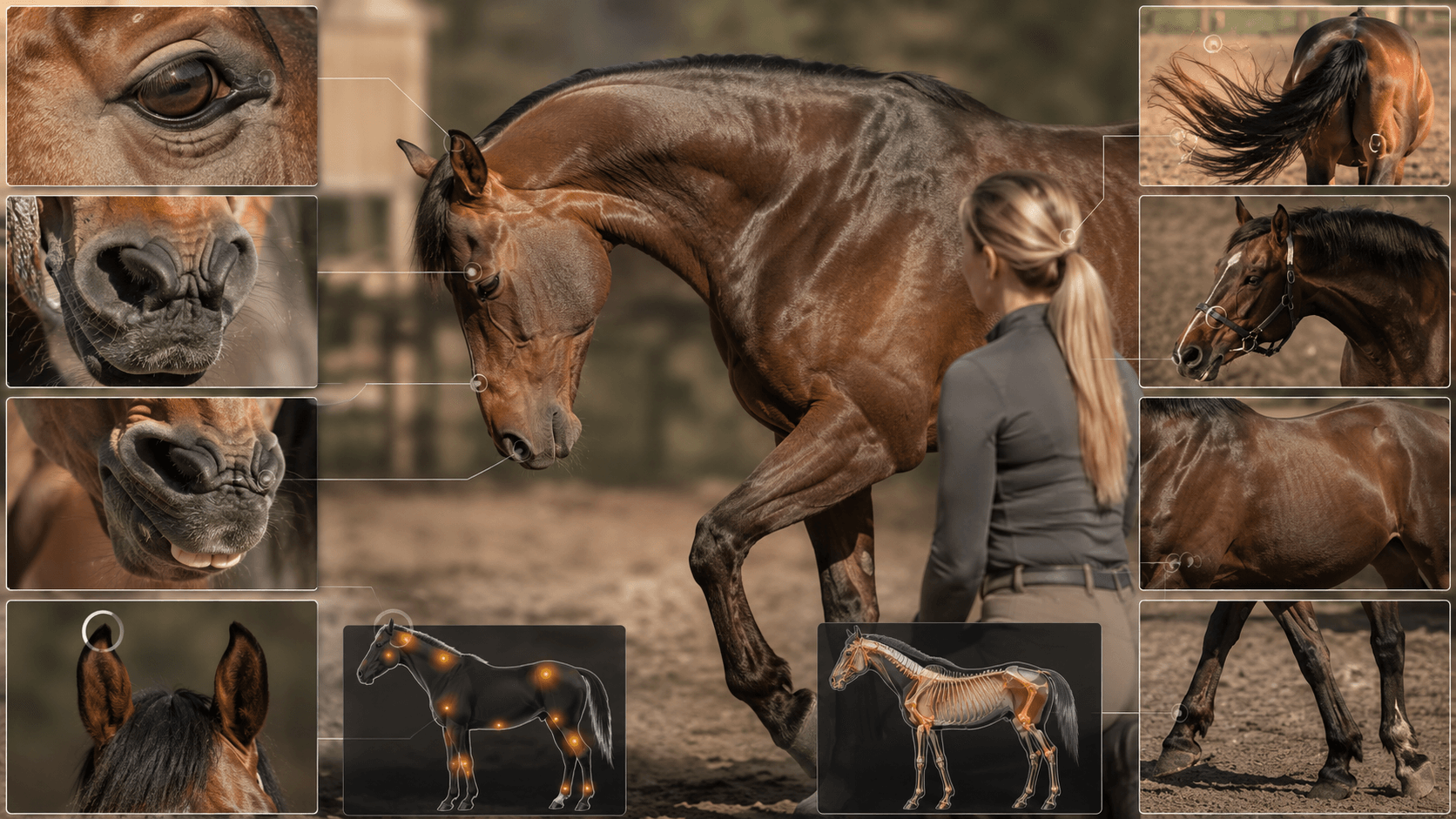 هل يُخبرك خيلك بأنه يتألم؟ كيف تقرأ الألم والتوتر والإحباط من لغة جسد الخيل
