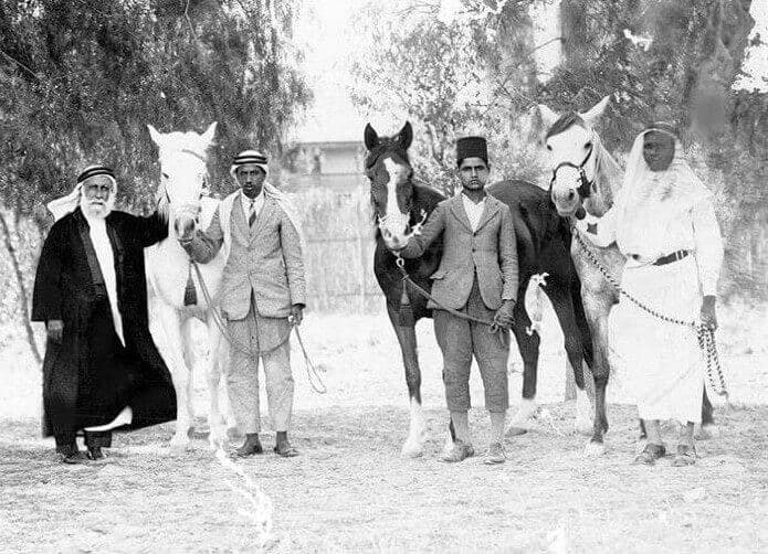 Visit of Sharif Hussein bin Ali to Amman, 1924