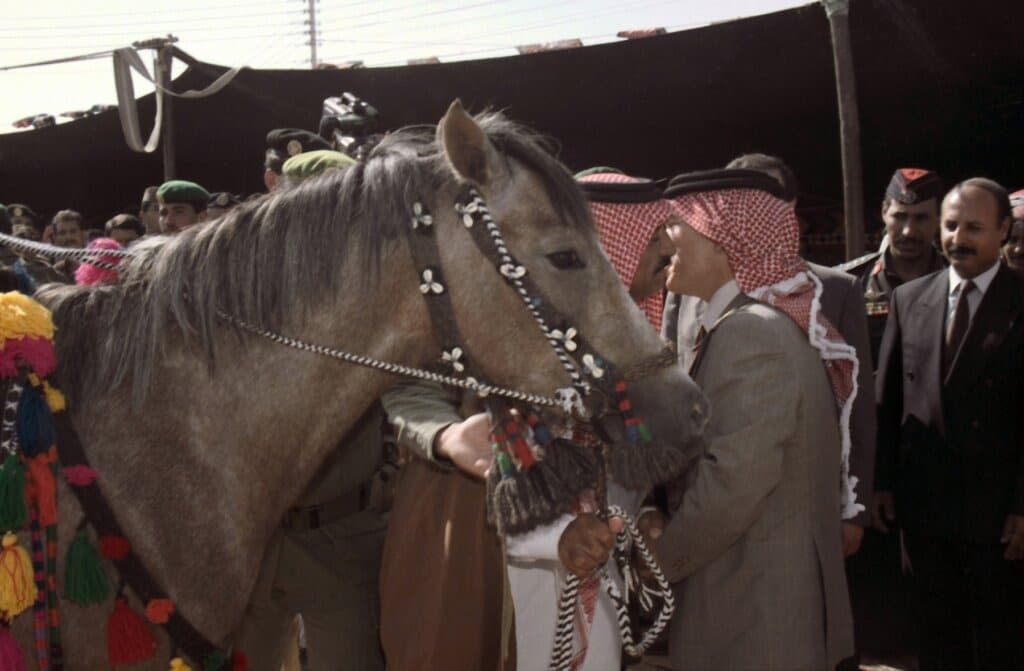 الإسطبلات الملكية الأردنية