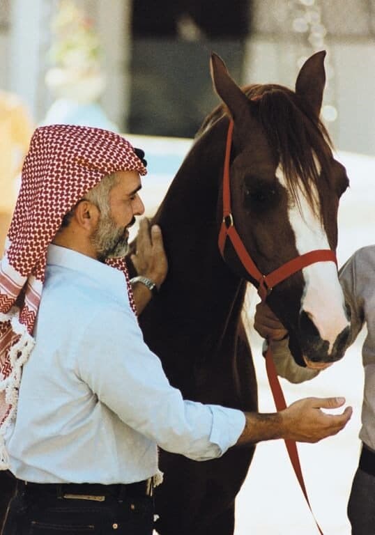 Jordanian tribal riders in the Great Arab Revolt